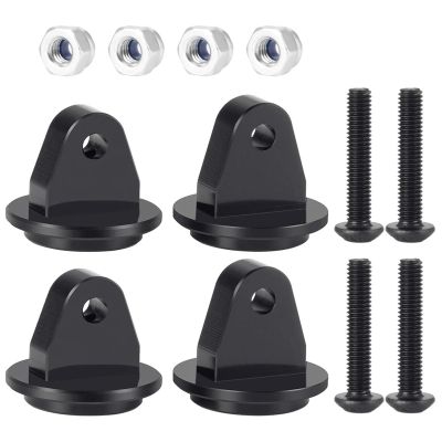 Aluminum Alloy Front Rear Suspension Mount Pivot for 1/12 for Tam-iya for Aftermarket RC Model Truck Parts