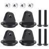 Aluminum Alloy Front Rear Suspension Mount Pivot for 1/12 for Tam-iya for Aftermarket RC Model Truck Parts view 1