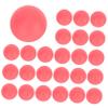 Abaodam 100pcs Reusable Plastic Table Tennis Balls Lottery Raffle Balls Pong for Eyeball Game view 1
