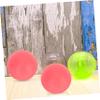 Abaodam 100pcs Reusable Plastic Table Tennis Balls Lottery Raffle Balls Pong for Eyeball Game view 3