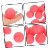 Abaodam 100pcs Reusable Plastic Table Tennis Balls Lottery Raffle Balls Pong for Eyeball Game view 4