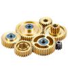 7PCS Motor Gearbox Gear Set for 1/14 for Tam-iya RC Car Tow Drag Trailer Truck Man for Scania Parts view 3