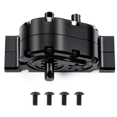 Aluminum Alloy Transfer Case Gearbox 0.8M 24T+12T Internal Gear for 1/14 for Tam-iya Truck RC Crawler DIY Parts