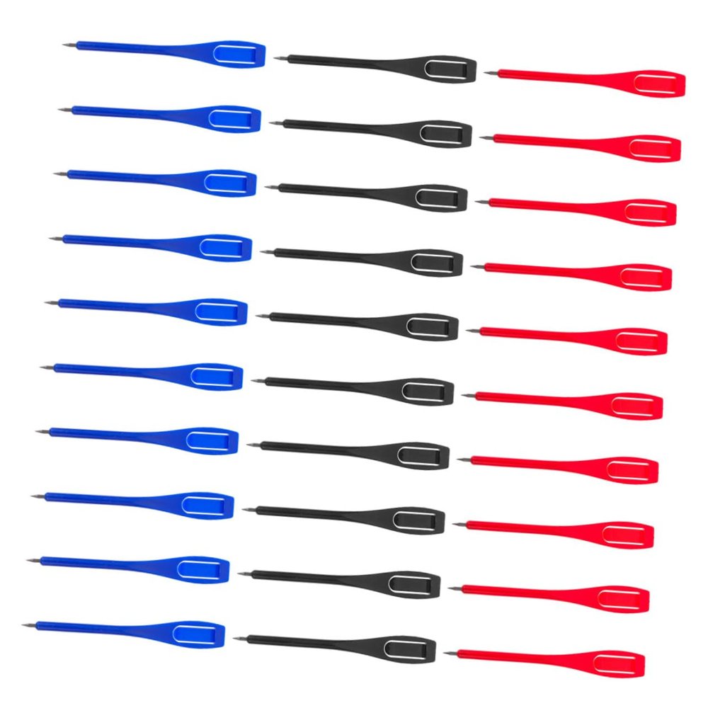30PCS Golf Pencils Bulk Pack Pre-Sharpened Writing Pencils for Scoring Sturdy Easy to Carry Sports Supplies for Golf Tournaments and Practice