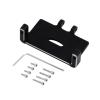 RC Upgrade Parts for Axial for SCX24 for Emax ES08MA II RC Crawler Upgrade Parts Accessories 1 Pcs Metal Adjustable Servo Mount Fits and Servo Accessories(Black) view 1