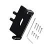 RC Upgrade Parts for Axial for SCX24 for Emax ES08MA II RC Crawler Upgrade Parts Accessories 1 Pcs Metal Adjustable Servo Mount Fits and Servo Accessories(Black) view 2