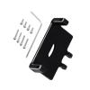 RC Upgrade Parts for Axial for SCX24 for Emax ES08MA II RC Crawler Upgrade Parts Accessories 1 Pcs Metal Adjustable Servo Mount Fits and Servo Accessories(Black) view 3