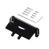 RC Upgrade Parts for Axial for SCX24 for Emax ES08MA II RC Crawler Upgrade Parts Accessories 1 Pcs Metal Adjustable Servo Mount Fits and Servo Accessories(Black) view 4