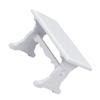 BESPORTBLE 1pc Mini Study Desk Decorative White Scene Table for Dollhouse Photography Props and Classroom Use view 1