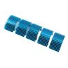 Electric Engine Heat Sink, 5Pcs Electric Engine Motor Heatsink Aluminium Alloy 36mm Motor Cooling Heat Sink Heatsink Fins for 540 550 Brushed Motor for 3650 3660 Brushless Motor view 3