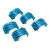 Electric Engine Heat Sink, 5Pcs Electric Engine Motor Heatsink Aluminium Alloy 36mm Motor Cooling Heat Sink Heatsink Fins for 540 550 Brushed Motor for 3650 3660 Brushless Motor view 4