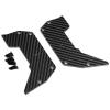 Carbon Fiber Air Dam Diffuser Wheel Covers Front Suspension Plate for A-rrma 1/7 for Infra-ction 6S BLX V2 Upgrade Parts view 2