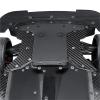 Carbon Fiber Air Dam Diffuser Wheel Covers Front Suspension Plate for A-rrma 1/7 for Infra-ction 6S BLX V2 Upgrade Parts view 3