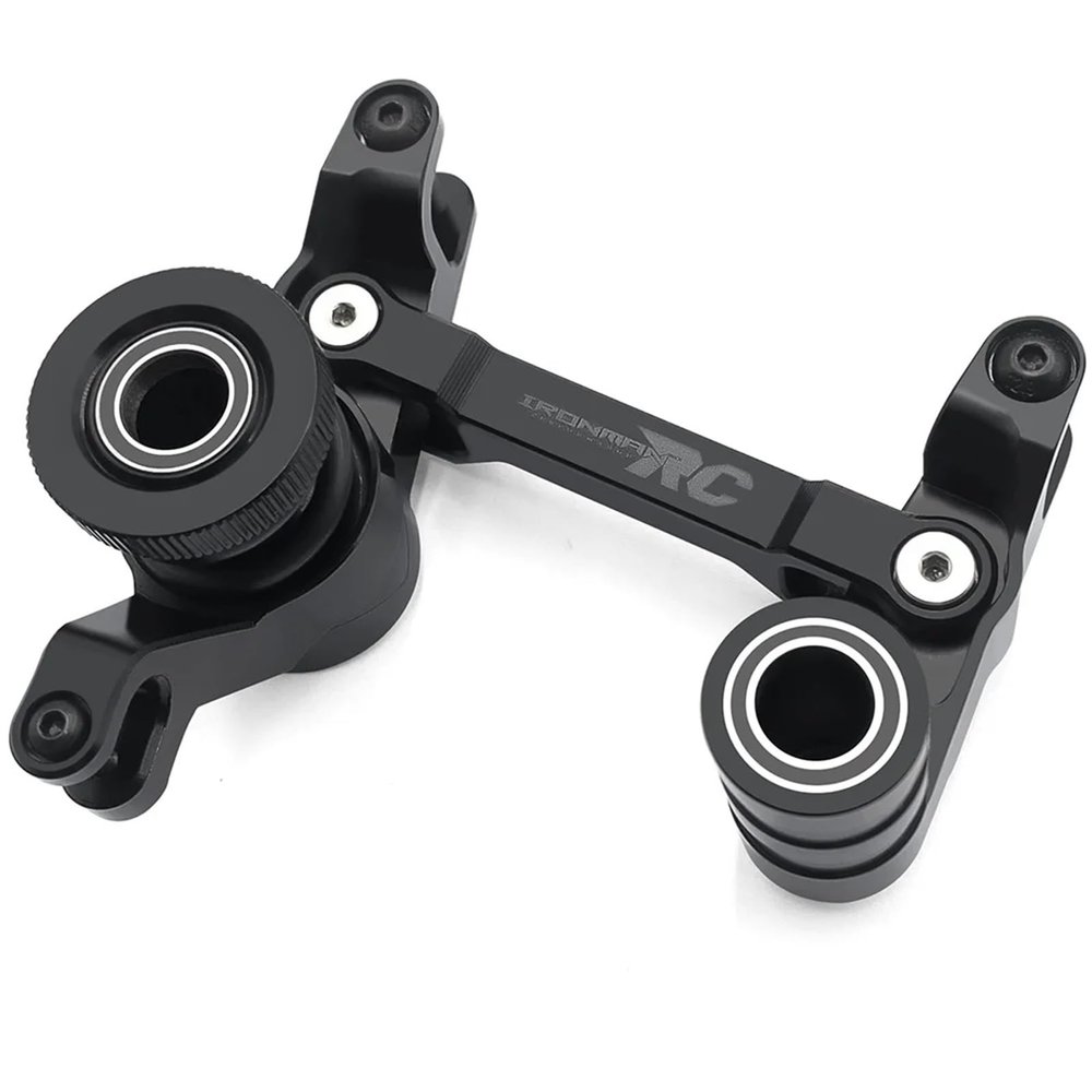 Aluminum Alloy Steering Bellcrank Assembly for 1/6 XRT 8S 4WD RC Buggy Truck Parts