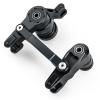 Aluminum Alloy Steering Bellcrank Assembly for 1/6 XRT 8S 4WD RC Buggy Truck Parts view 2