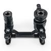 Aluminum Alloy Steering Bellcrank Assembly for 1/6 XRT 8S 4WD RC Buggy Truck Parts view 3