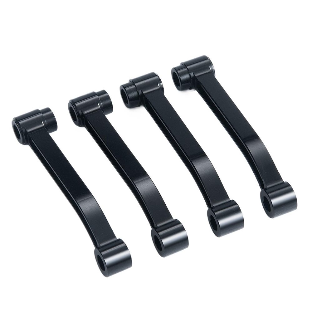 for Tam-iya for Tru-ck 1/14 Lower Link Rod Servo Link Connecting Steering Tie Rods RC Trailer Tractor Cargo Car Upgrade Parts