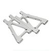 NutriEss Alloy Front Lower Arm Upgrade Parts KYOSHO 4WD Optima 1/10 Off Road Vehicle Yellow 2PCS Enhanced Performance (Silver) view 1