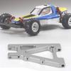 NutriEss Alloy Front Lower Arm Upgrade Parts KYOSHO 4WD Optima 1/10 Off Road Vehicle Yellow 2PCS Enhanced Performance (Silver) view 4