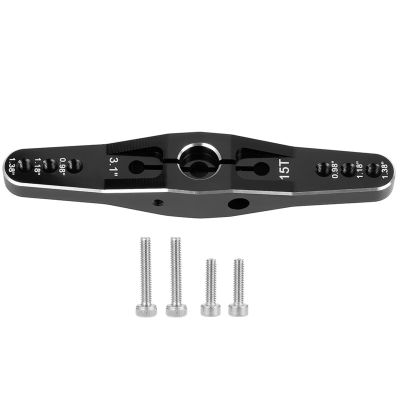 Aluminum Alloy 15T Servo Arm Horn for 1/5 RC Car Crawler Model Toys Spare Parts