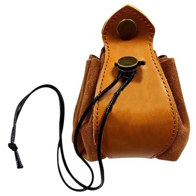 Abaodam Portable Dice Organizer Practical Drawstring Dice Bag for Tabletop Games Compact Storage for Dices and Accessories Deep