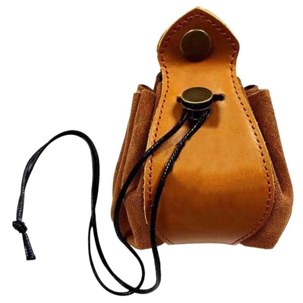 Abaodam Portable Dice Organizer Practical Drawstring Dice Bag for Tabletop Games Compact Storage for Dices and Accessories Deep