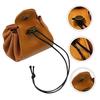 Abaodam Portable Dice Organizer Practical Drawstring Dice Bag for Tabletop Games Compact Storage for Dices and Accessories Deep view 3