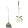 Happyyami 1set Boy Girl Broom and Dustpan Cute Cleaning Tools for Boy Girl Lightweight Sweeping for Indoor and Outdoor Use for Early Housekeeping Role Play view 1