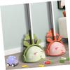 Happyyami 1set Boy Girl Broom and Dustpan Cute Cleaning Tools for Boy Girl Lightweight Sweeping for Indoor and Outdoor Use for Early Housekeeping Role Play view 3