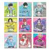 Blue Rock TMAN-B002-m99 Trading Mini Shikishi, 9 Pieces, Illustrated Decorative Pop Version view 1