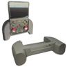 3D Printed Grip Handle for R36S Game Console Holding Handle DIY Handheld Grip Ergonomic Handle Holder for R36S (Gray) view 1
