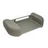 3D Printed Grip Handle for R36S Game Console Holding Handle DIY Handheld Grip Ergonomic Handle Holder for R36S (Gray) view 4