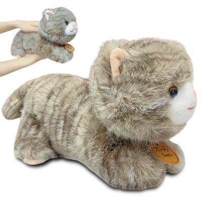 12" Cat Stuffed Animal Plush Toys for Kids, Kawaii Plushies Pillow, Cute Cat Stuffed Animals for Girls and Boys, Age of 3 and Up, Soft Plush Toys are, Birthday Gifts