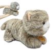 12" Cat Stuffed Animal Plush Toys for Kids, Kawaii Plushies Pillow, Cute Cat Stuffed Animals for Girls and Boys, Age of 3 and Up, Soft Plush Toys are, Birthday Gifts view 1