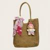 Used for Labubu Doll Outfit Clothes Designer Set,Compatible with Labubu Clothe Accessories for Doll (Pink Baby clothes-0425) view 4
