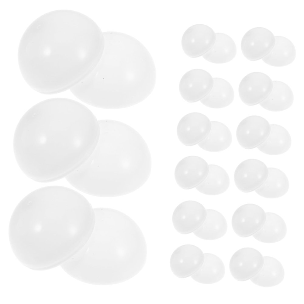 VANZACK 30pcs Openable Raffle Balls Reusable Party Game Balls for Celebrations Events and Drawings Bright Colors for Easy Visibility and Long-Lasting Use