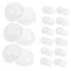 VANZACK 30pcs Openable Raffle Balls Reusable Party Game Balls for Celebrations Events and Drawings Bright Colors for Easy Visibility and Long-Lasting Use view 1