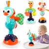 Baby Toys 6-12 Months 3PACK High Chair Suction Cup Toys Rattle Toys for Babies 12-18 Months Baby Tray Infant Toy for 6 9 12 18 24 Months Newborn Gifts for 1 2 Year Olds Boys Girls Kids Birthday Xmas view 1
