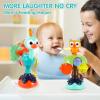 Baby Toys 6-12 Months 3PACK High Chair Suction Cup Toys Rattle Toys for Babies 12-18 Months Baby Tray Infant Toy for 6 9 12 18 24 Months Newborn Gifts for 1 2 Year Olds Boys Girls Kids Birthday Xmas view 2
