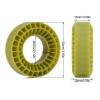 for SCX24 for TRX4M Enduro24 Ax24 1/18 1/24 Tire Silica Gel Insert Foam 55x20mm Fits 1.0 Inch Tires RC Crawler Upgrade Part RC Car Parts(Green,2pcs) view 2
