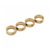 4PCS Brass Beadlock Wheel Rim Ring Counterweight for 1/18 FMS Toyota Fj Cruiser Land Cruiser RC Car Upgrade Parts view 2