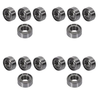 16 Pcs Ball Bearing(5X10X4MM) BE002 for JLB Racing Cheetah 1/10 Brushless RC Car Parts Accessories