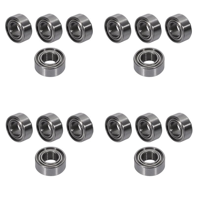 16 Pcs Ball Bearing(5X10X4MM) BE002 for JLB Racing Cheetah 1/10 Brushless RC Car Parts Accessories