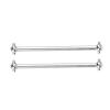2Pcs Metal Steel Drive Shaft Dogbone M5367 for Remo Hobby Smax 1621 1625 1631 1635 1651 1655 1/16 RC Car Upgrade Parts view 2