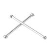 2Pcs Metal Steel Drive Shaft Dogbone M5367 for Remo Hobby Smax 1621 1625 1631 1635 1651 1655 1/16 RC Car Upgrade Parts view 3