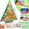 Christmas Advent Slime Set, includs 18 Slimes & Charms, 24-Day Countdown Gift Box, DIY Sensory Toys for Kids, Stocking Stuffers & Party Favors, Slime Kit Xmas Gifts for Classroom Rewards,Ages 3+ view 2