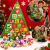 Christmas Advent Slime Set, includs 18 Slimes & Charms, 24-Day Countdown Gift Box, DIY Sensory Toys for Kids, Stocking Stuffers & Party Favors, Slime Kit Xmas Gifts for Classroom Rewards,Ages 3+ view 3