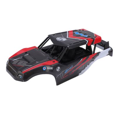1:18 Scale RC Car Body Shell, Remote Control Vehicle Body Shell RC Car Accessory for Remote Control Car (Red)