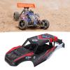 1:18 Scale RC Car Body Shell, Remote Control Vehicle Body Shell RC Car Accessory for Remote Control Car (Red) view 4