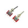 ZHUOYUEFSC 2PCS RC Transmitter 3 Positions and 2 Positions Long and Short Toggle Switch for Taranis X9D Plus Radiomaster TX16s Jumper T12 Spektrum DX8 gen2 NX10 Replacement (3 Positions Short) view 3